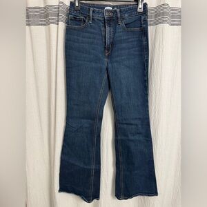 Old Navy Dark Blue Flare Jeans